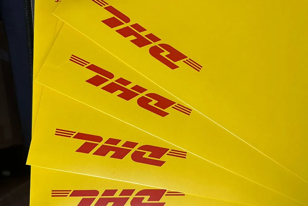 DHL Delivery Exception