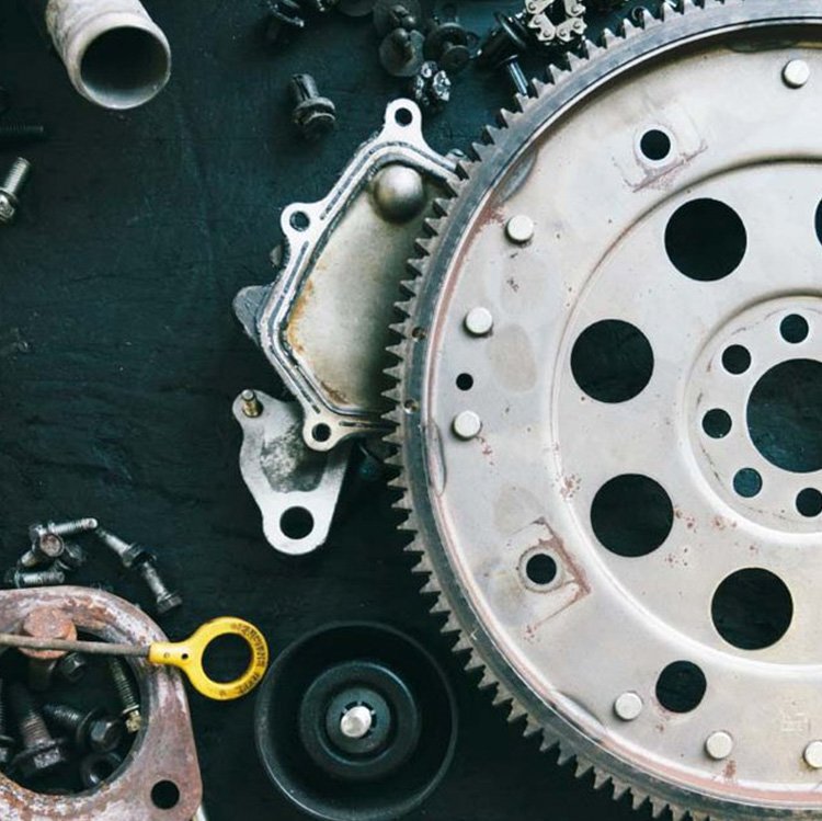 Image of Car Parts Courier