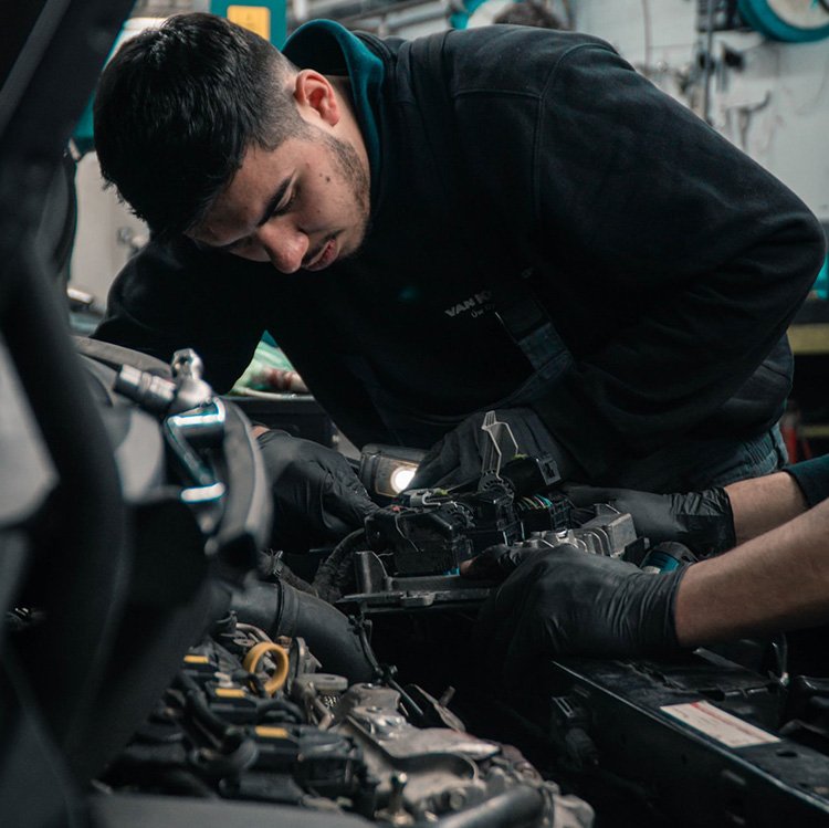 Image of Car Parts Courier