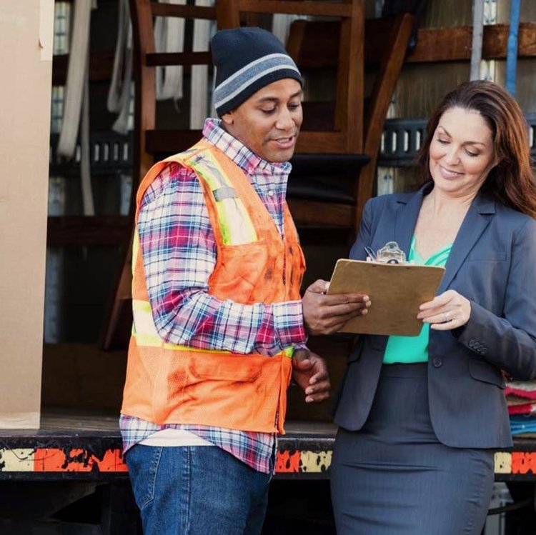 Image of Furniture Courier