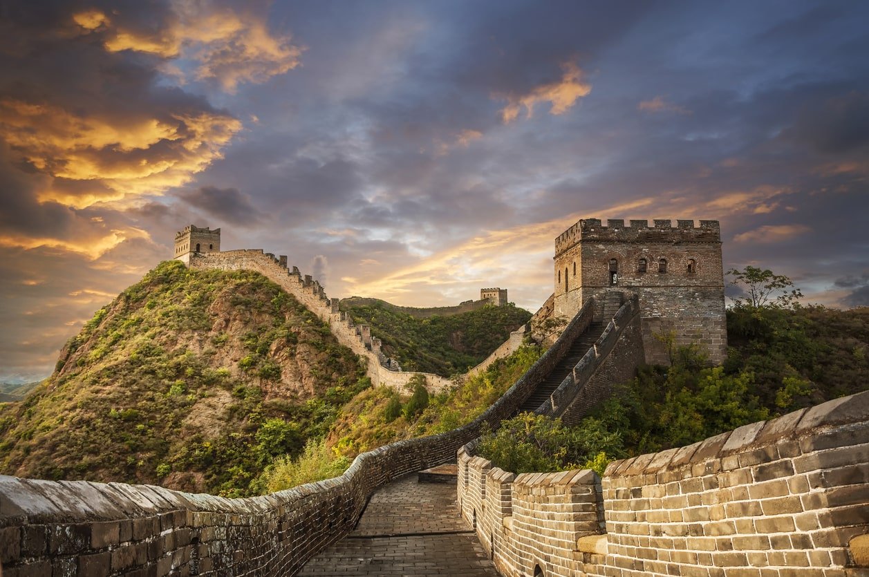 great wall of china