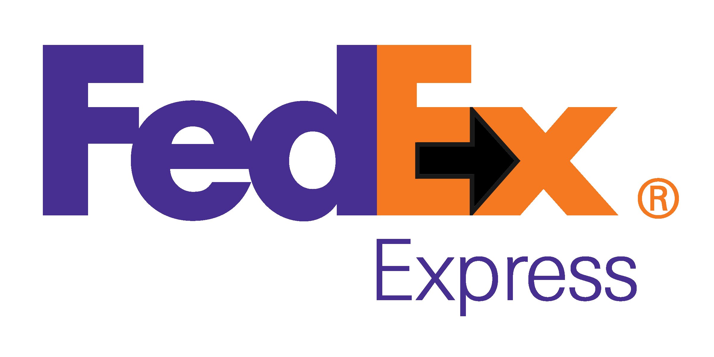 hidden arrow fedex logo