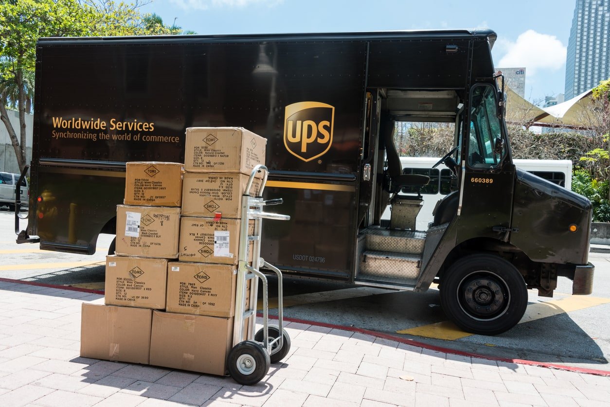 ups trucks