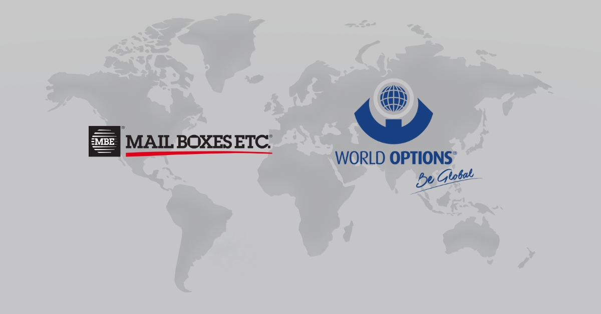 MBE Worldwide Acquires World Options