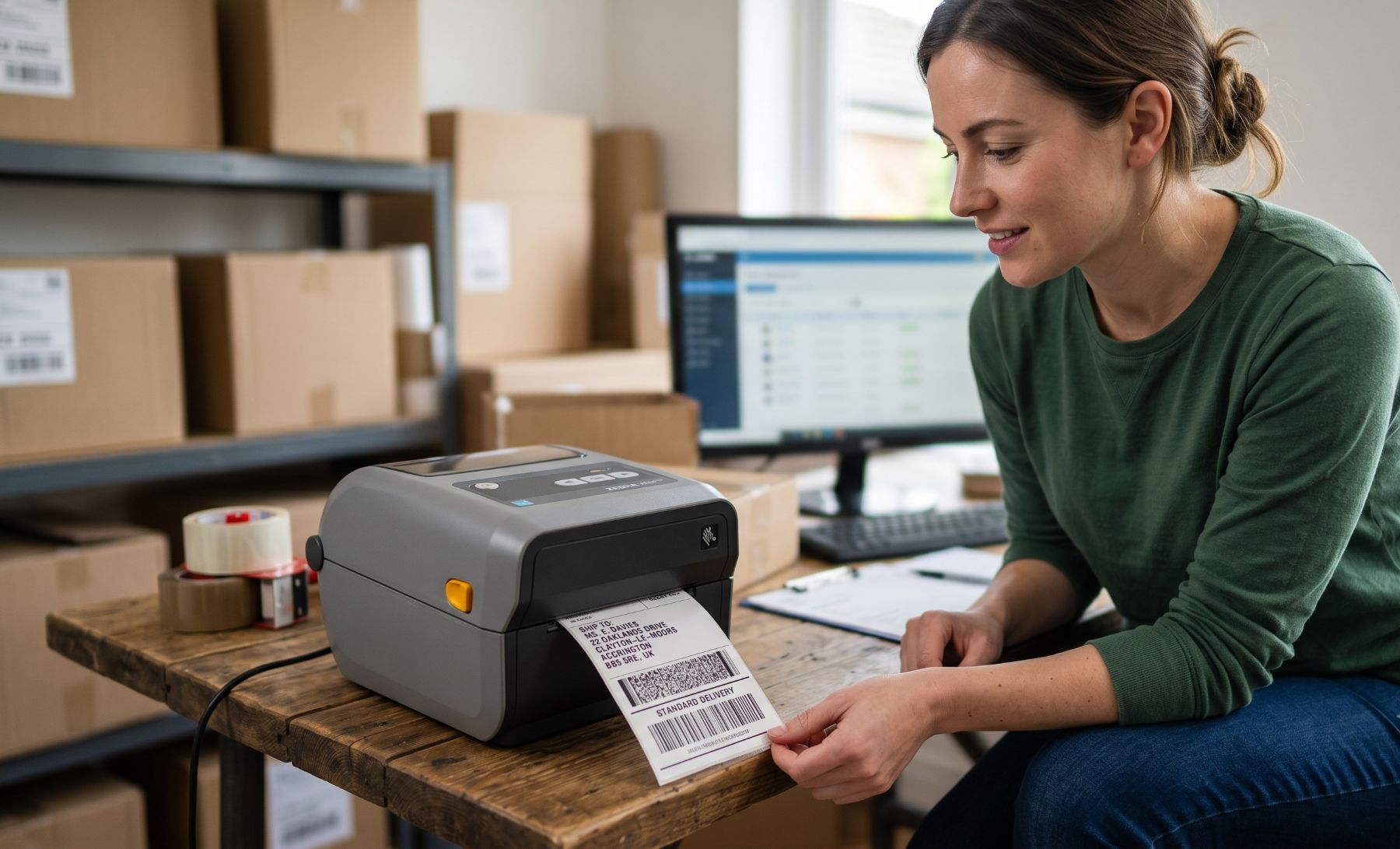 should you buy a shipping label printer