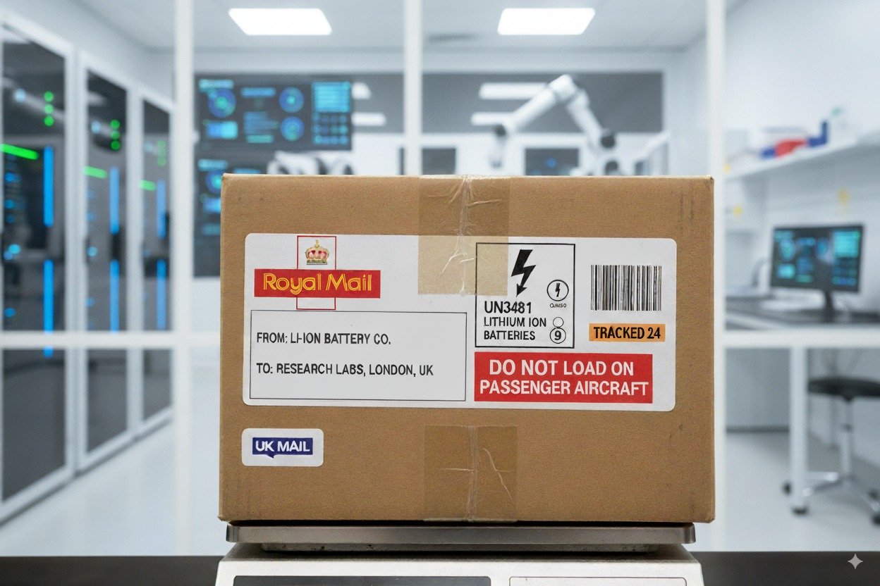 Shipping Lithium Batteries In The UK With Royal Mail