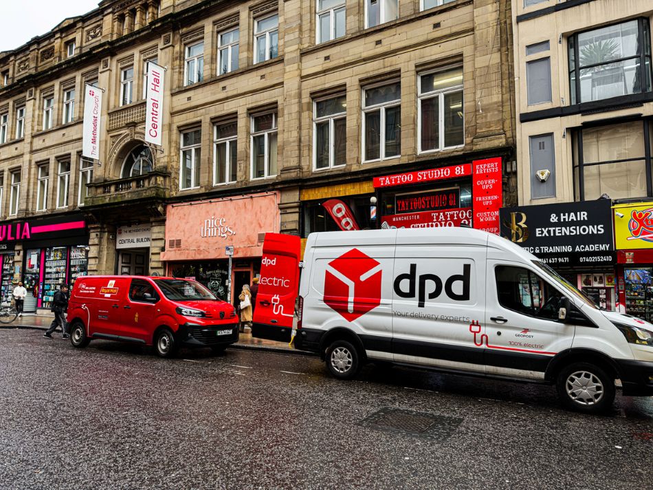 DPD vs Royal Mail